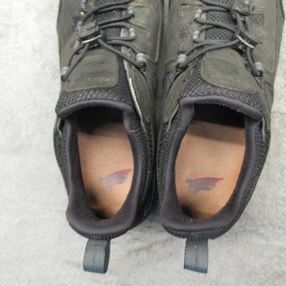 Red Wing Mens Shoes‎ 11.5 Black CoolTech Safety Composite Toe Work EH 6532